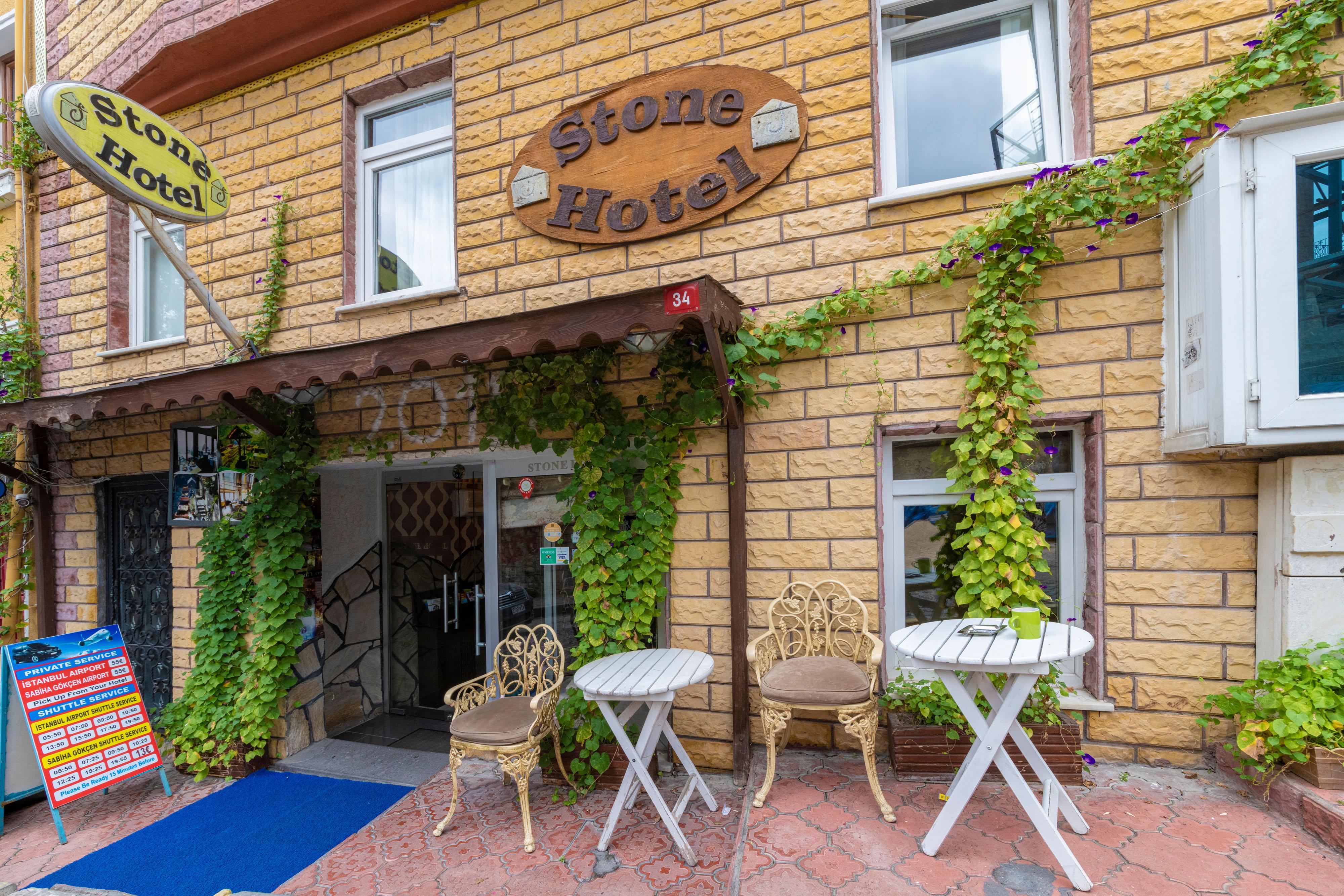 Stone Hotel Old City Istambul Exterior foto