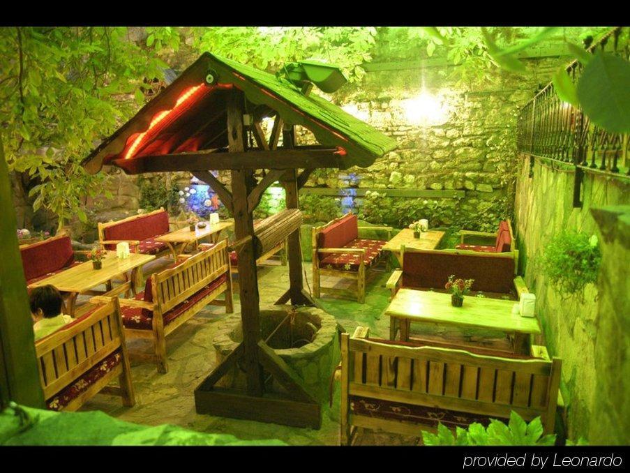 Stone Hotel Old City Istambul Restaurante foto